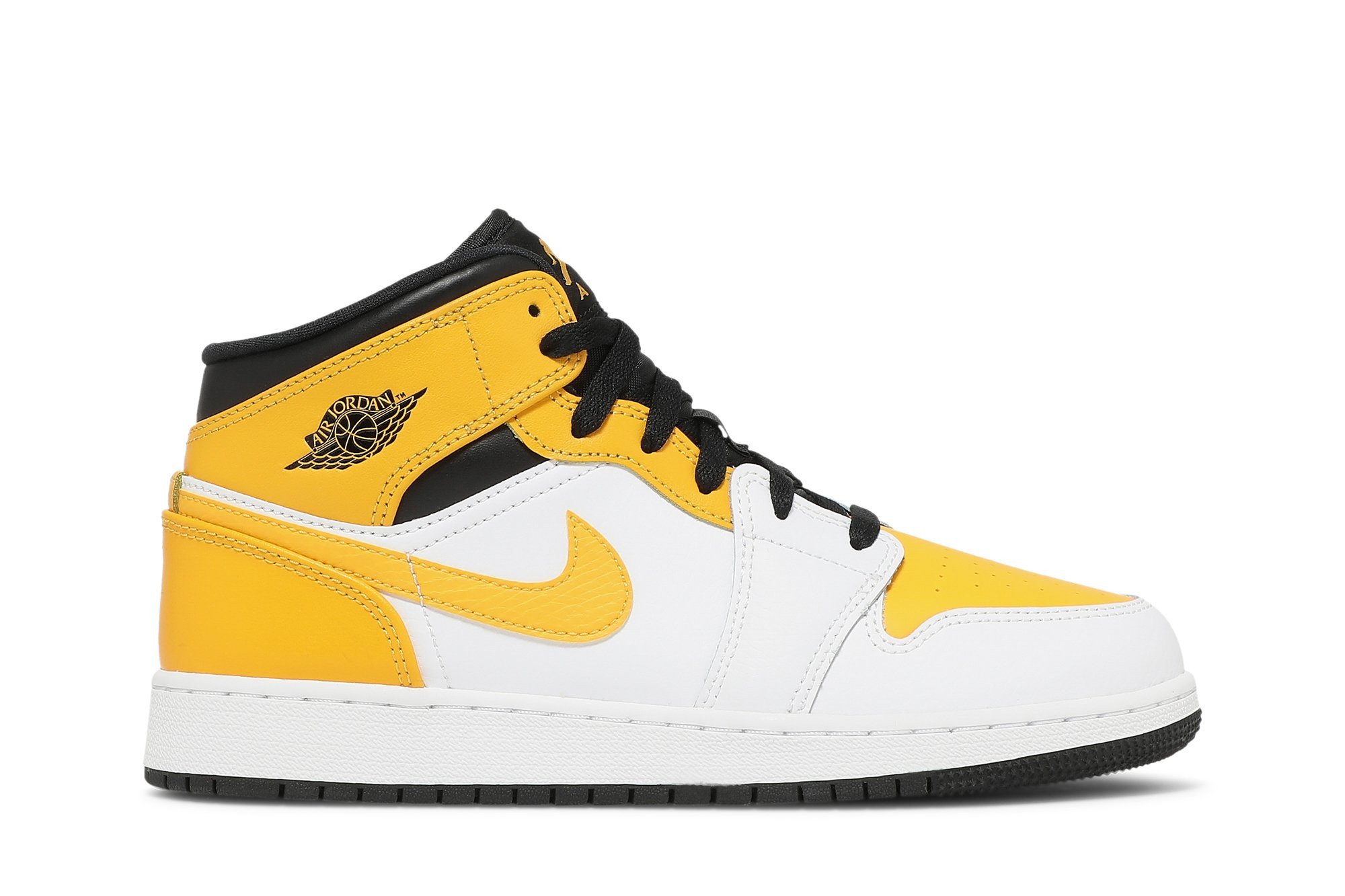 Air Jordan 1 Mid GS 'University Gold' 554725-170