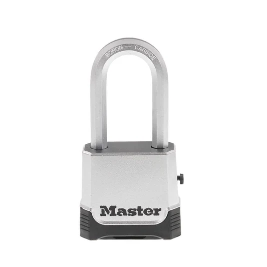 MASTER LOCK COMPANY LLCMaster Lock M176XDLH Magnum 4-25/64 in. H X 1-13/16 in. W X 2 in. L Steel Ball Bearing Locking Padlo