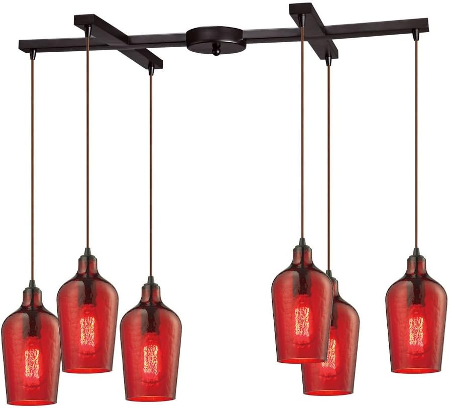 10330/3L-TB Andover Collection 3 Light Chandelier, 36