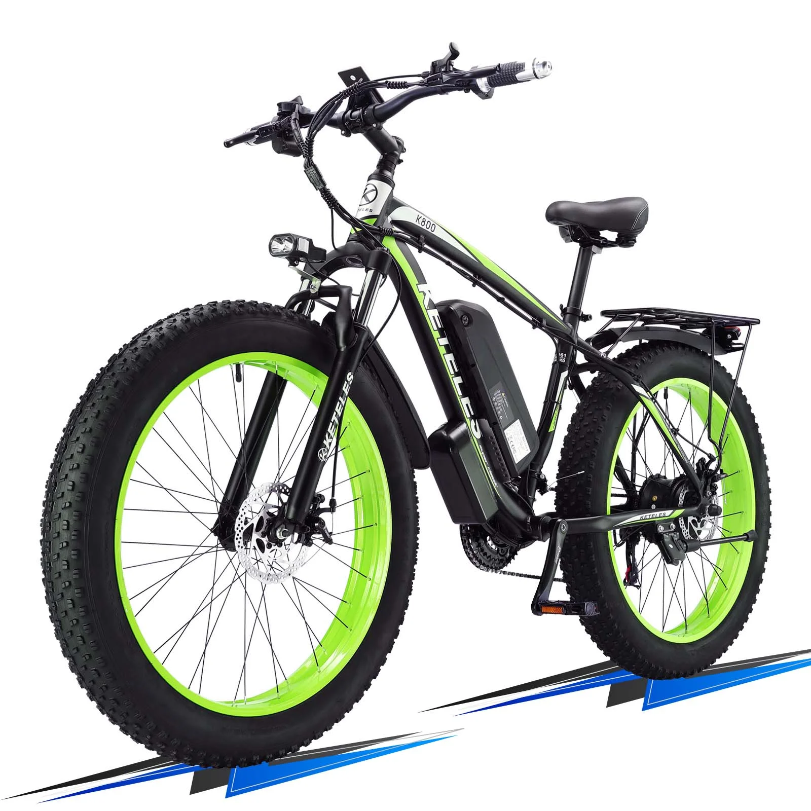 KETELES Electric Bike for Adults, 750W 26