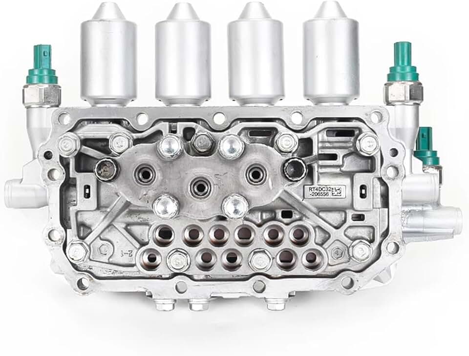 GrAles 27700-5B7-000 Linear Transmission Shift Solenoid Compatible with 12-19 Compatible with Accord Compatible with Acura Tools Car Accessories, GUOJIAN168MALL