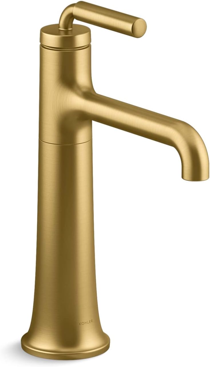 Kohler 26437-4-2MB Tone Bathroom Sink Faucet, 1.2 gpm, Vibrant Brushed Moderne Brass