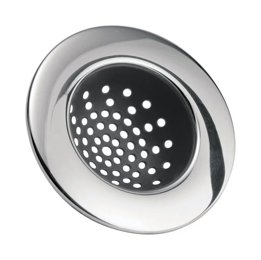 INTERDESIGNiDesign Silver Stainless Steel Sink Strainer