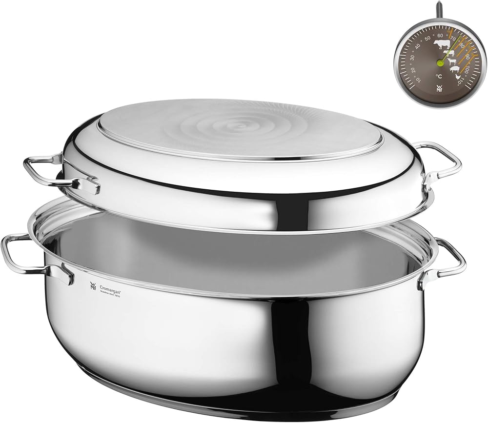 WMF Extra Roasting Dish with Metal Lid