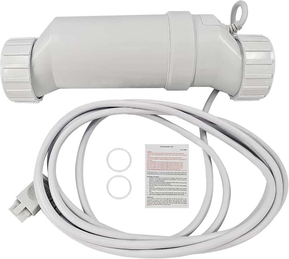 T-CELL-9-SWP Salt ChIorination Cell Replacement for Hayward for In-Ground Swimming Pools up to 25,000 Gallons Replace# W3T-Cell-9 T-9
