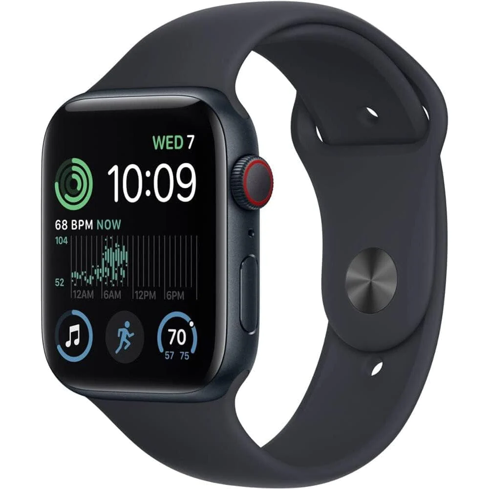 Apple Watch SE (2nd Gen, GPS) Aluminum Case with Sport Band  (Refurbished)