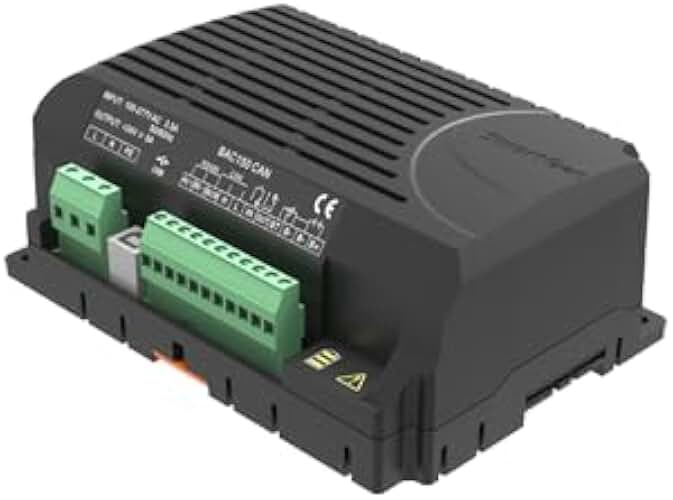 BAC150CAN Three-Stage Charger,12V/24V 5A