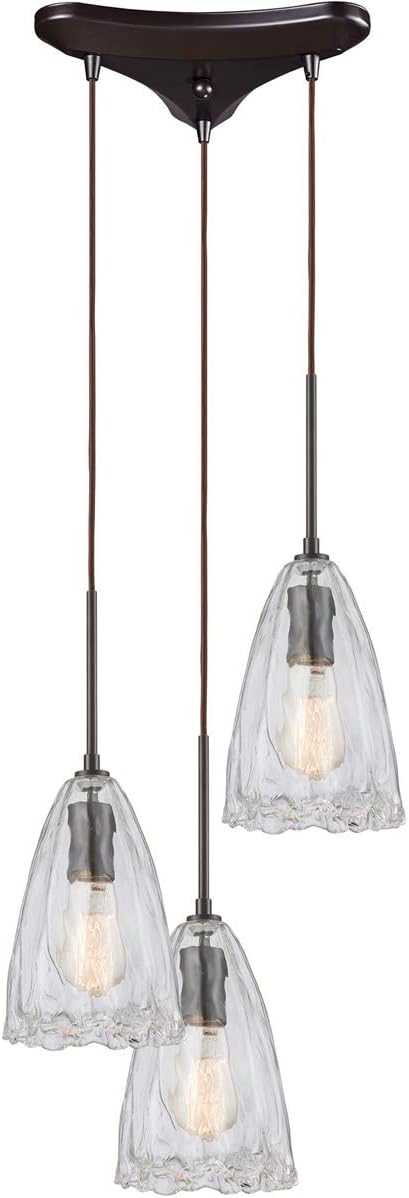 10459/3 Pendant Light, Oil Rubbed Bronze