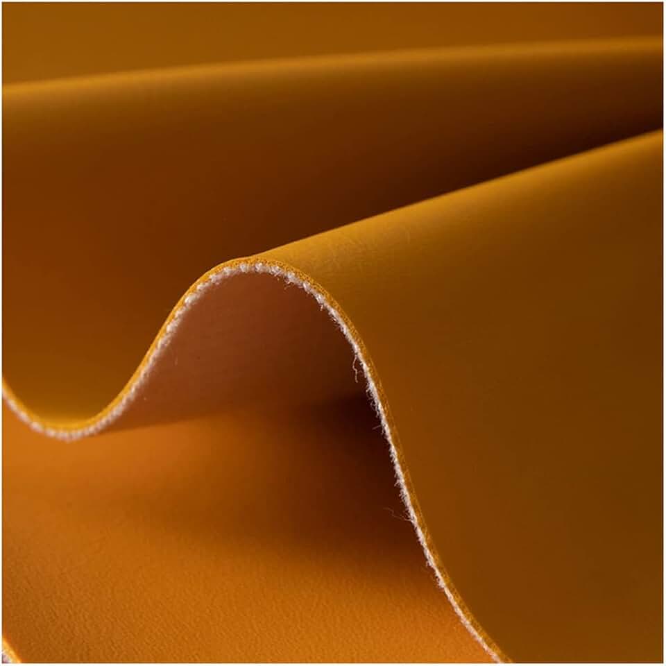 Soft PU Leather Fabric 55