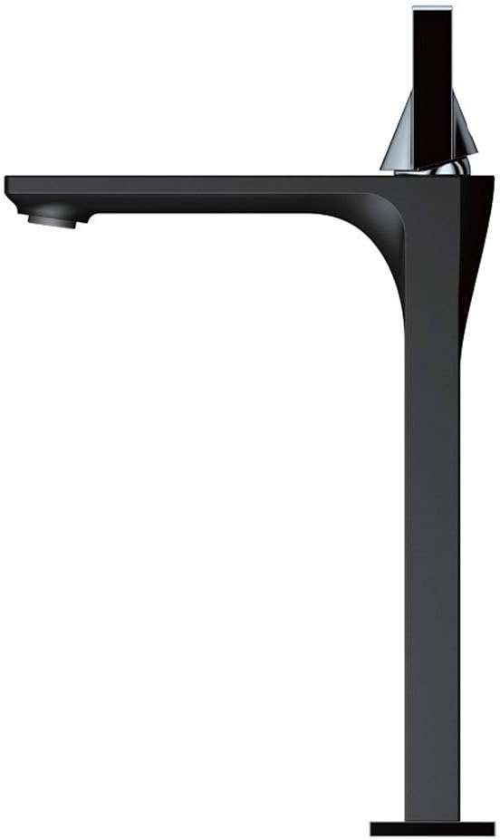 Faucet -Nordic Black Copper Basin Faucet Single Hole hot and Cold Faucet washbasin Bathroom Cabinet Faucet Basin Faucet