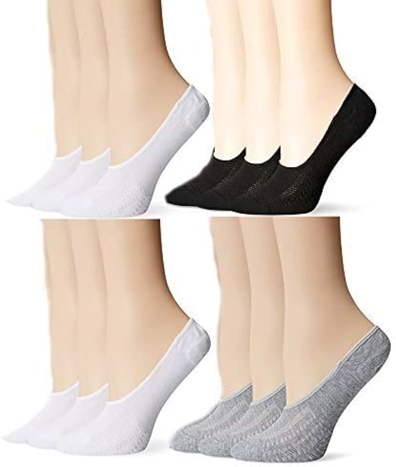 600 Pairs Wholesale No Show Sneaker Socks Women Casual Invisible liners Peds Shoe Size 9-11