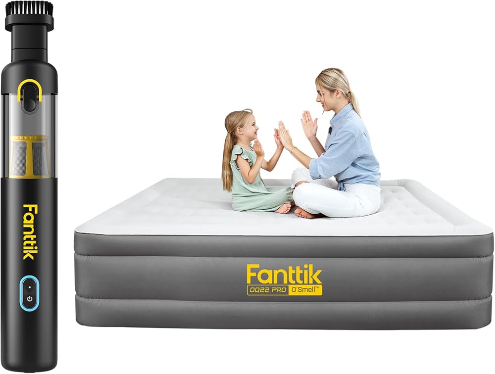 Fanttik Slim V8 Apex and OQ22 Pro Air Mattress