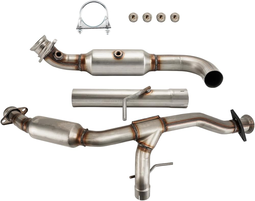 KAX Catalytic Converter Replacement for Expedition 2007-2014, F150 2009 2010, Navigator 2007 2008 2009 2010 2011 2012 2013 (EPA Compliant)