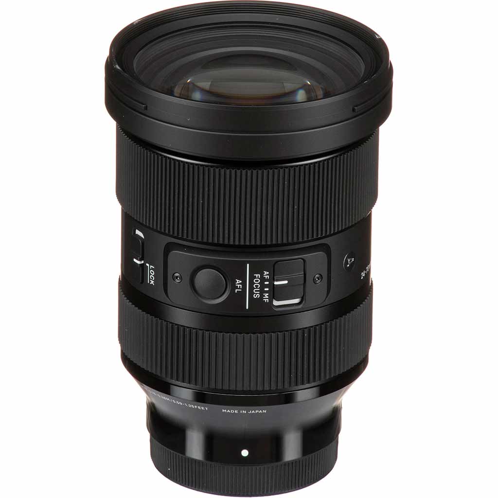 SIGMA 24-70MM F/2.8 DG DN ART FOR SONY LENS