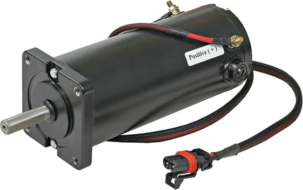 DB Electrical 430-22014 Salt Spreader Motor Compatible With/Replacement For Fisher, Western Plow All Models, Snow-way Various Models Tractors