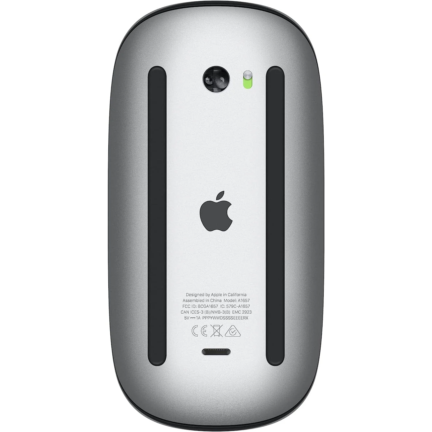 Apple Magic Mouse: Wireless, Bluetooth, Rechargeable  (Refurbished)