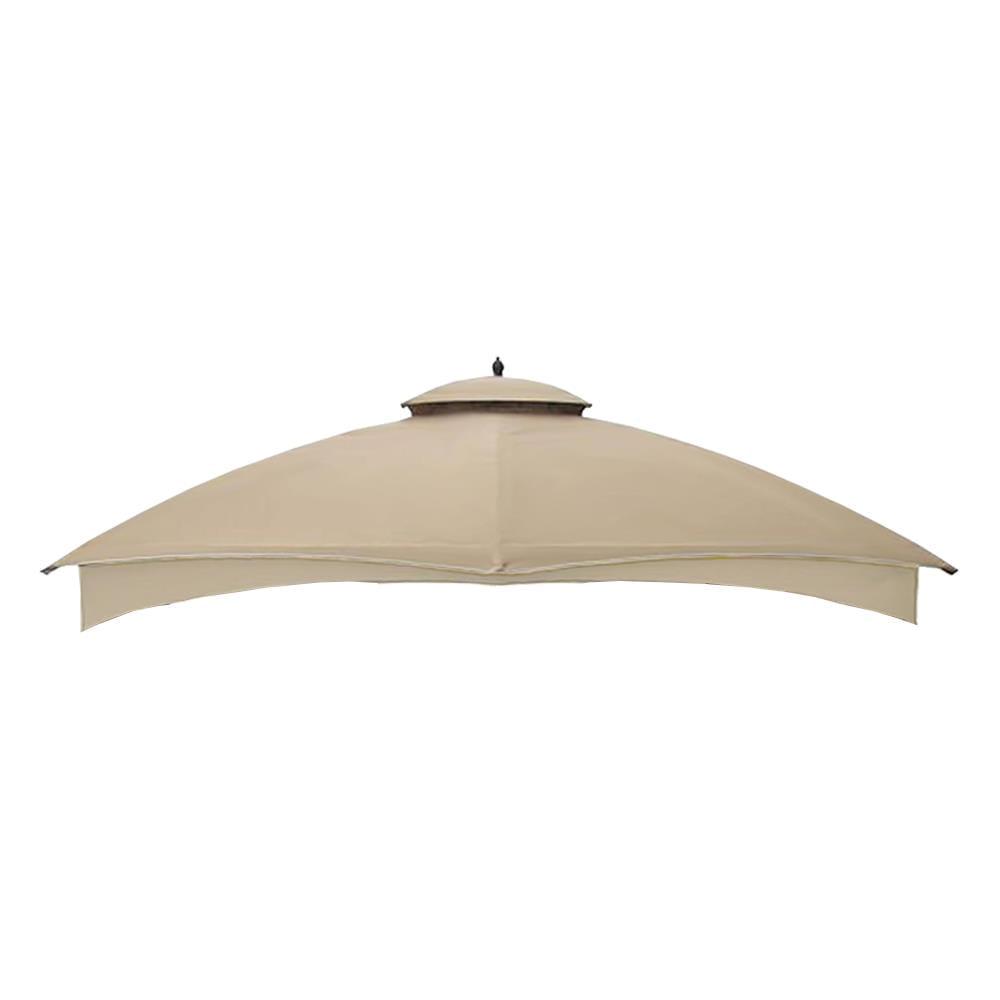 Garden Winds RipLock 350 Beige Canopy Replacement Top