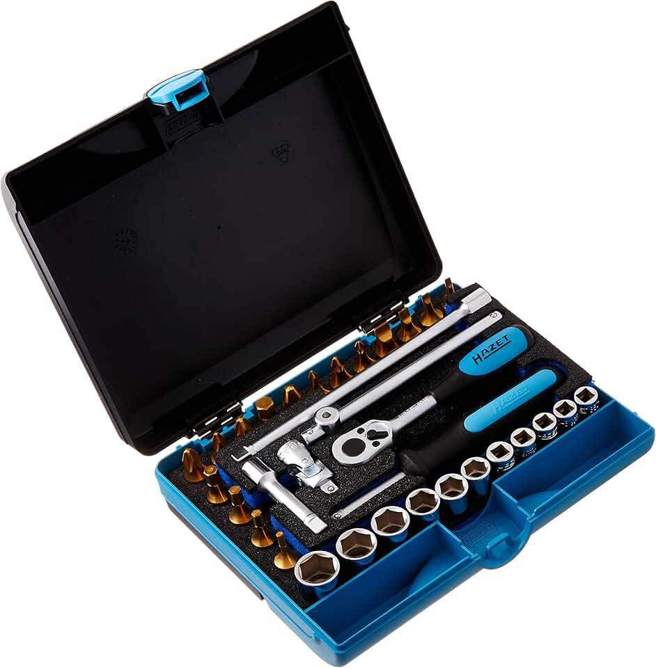 Hazet 854-1 Socket Set 33 Piece