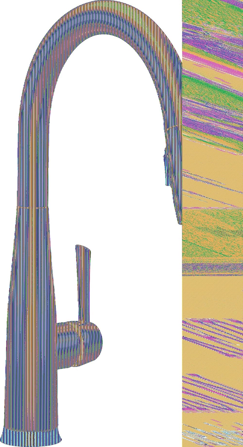 Delta Faucet Essa Touch Kitchen Faucet, Gold Kitchen Faucets with Pull Down Sprayer, Kitchen Sink Faucet, Touch Faucet for Kitchen Sink, Delta Touch2O Technology, Champagne Bronze 9113T-CZ-DST