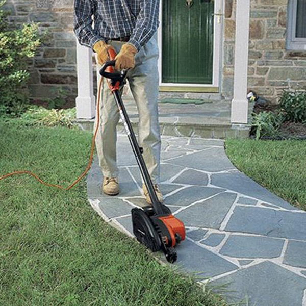 BLACK+DECKER LE750 12 Amp 2-N-1 Landscaper Edger   Trencher