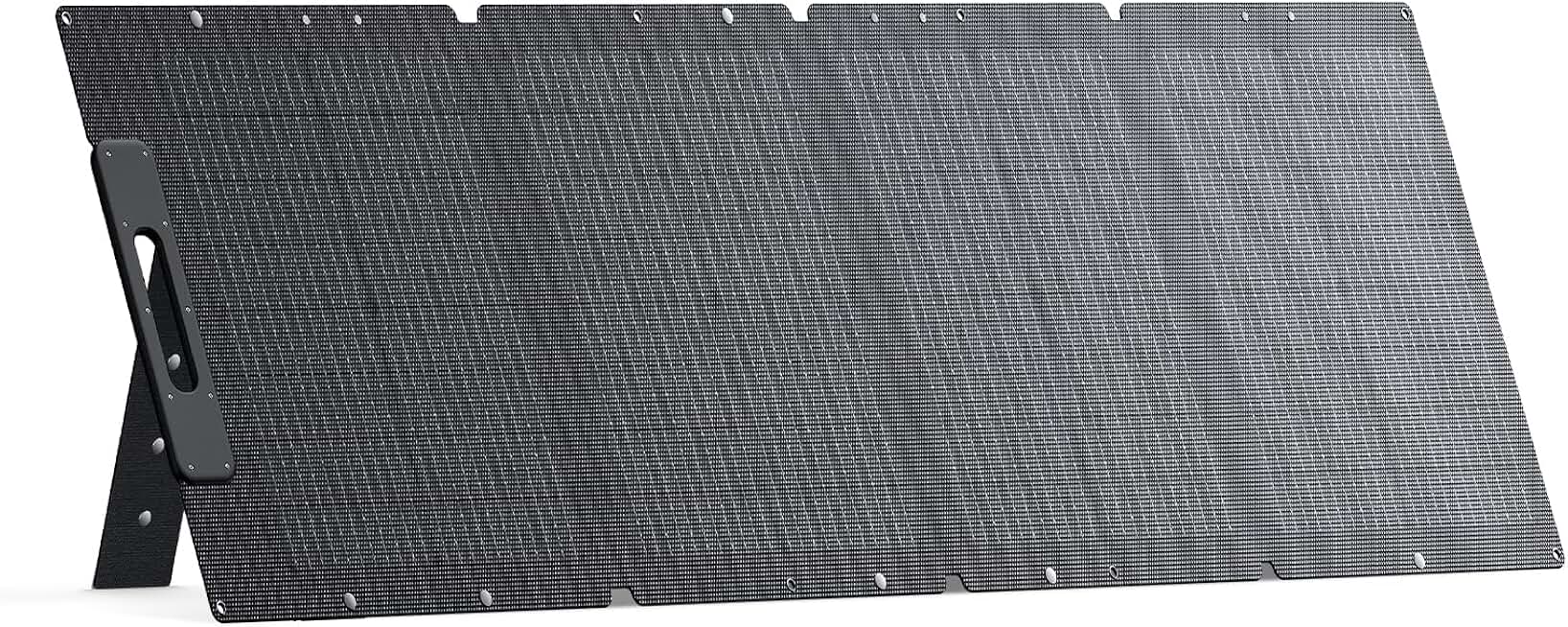 BLUETTI Solar Panel PV120D, 120 Watt for Portable Power Station EB3A EB55 EB70S AC2A AC70 AC180 AC200L AC200MAX AC300, Foldable Solar Charger with Adjustable Kickstands for RV, Camping, Blackout