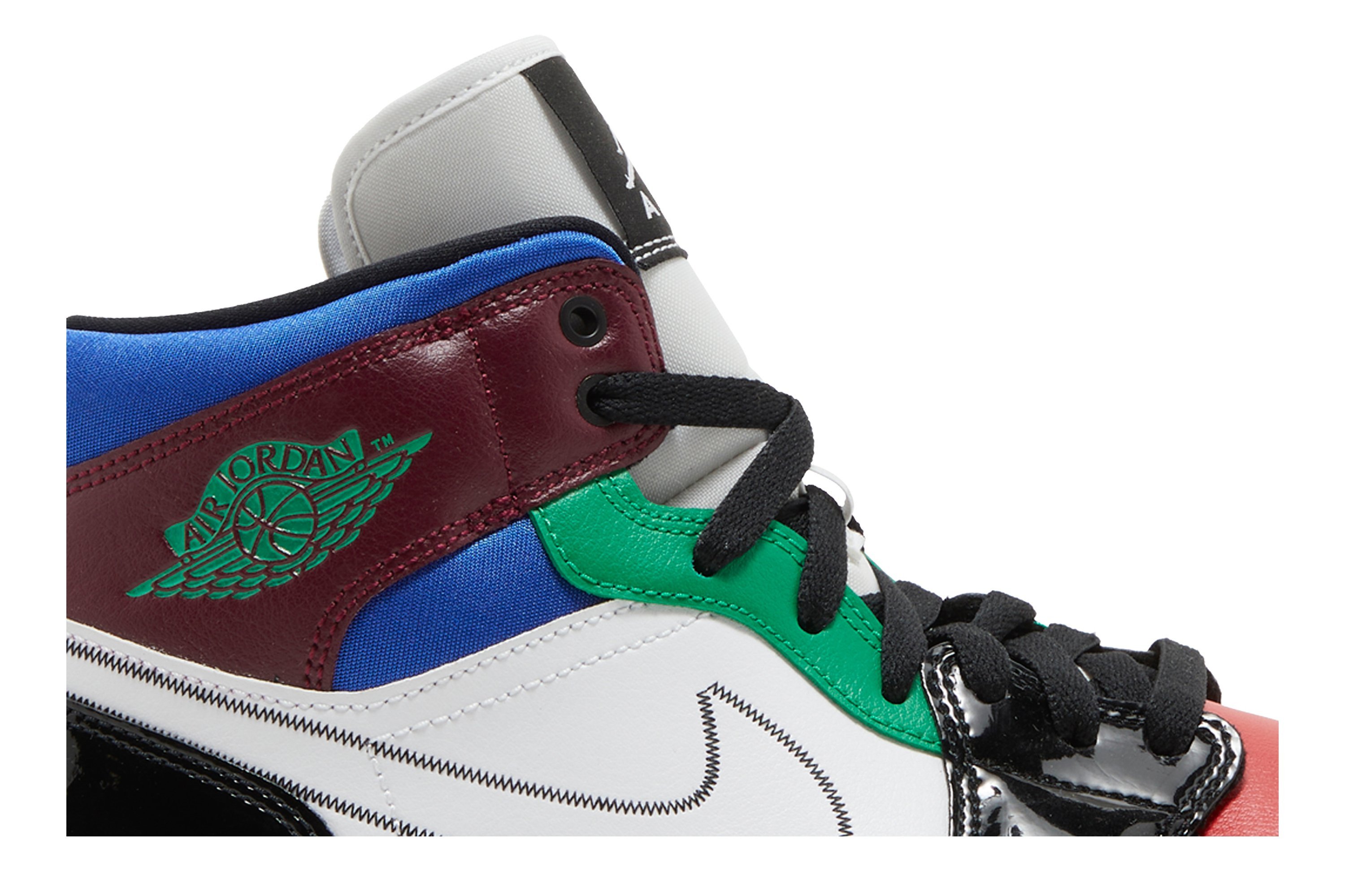 Wmns Air Jordan 1 Mid SE 'Multi-Color' DB5454-001