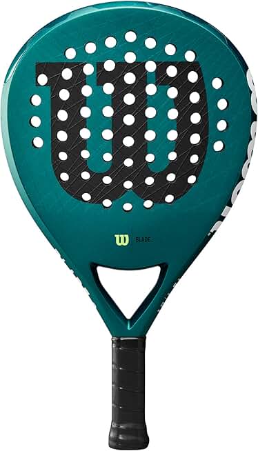 Wilson Blade Pro V3 Padel Racket - Green/Black