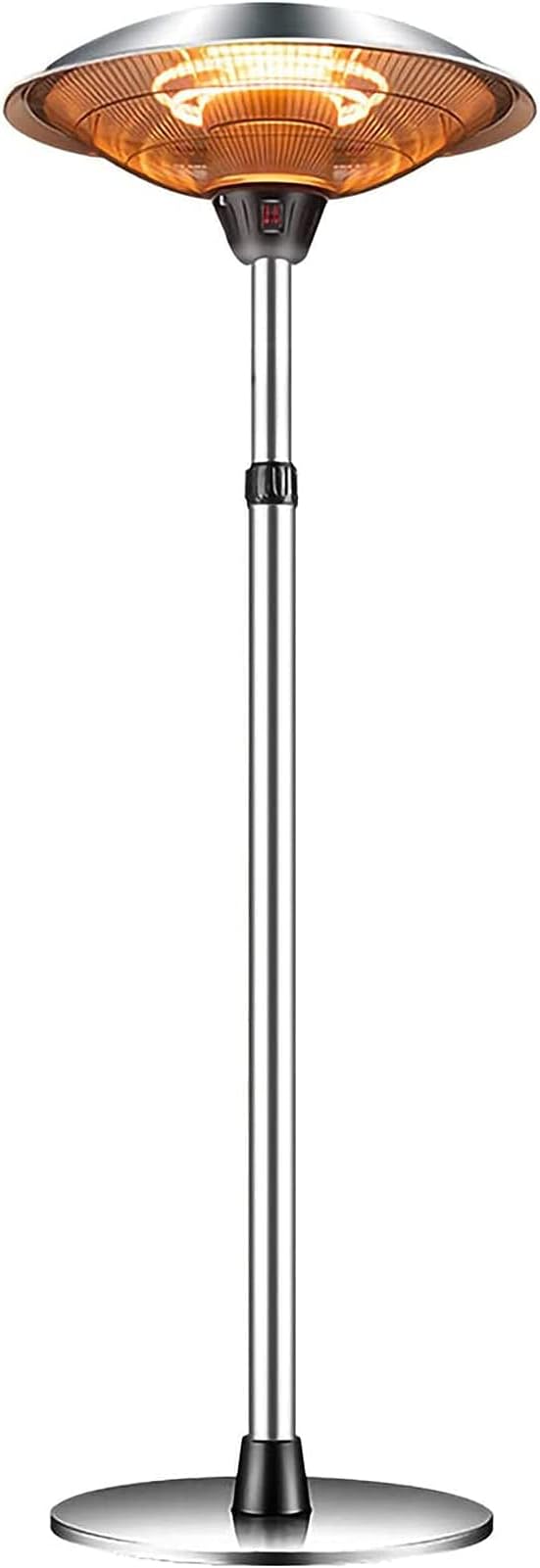 NaoSIn-Ni Patio Outdoor Freestanding Electric Patio Heater Outdoor Heater 3000W Infrared Heater with Tip-Over Protection