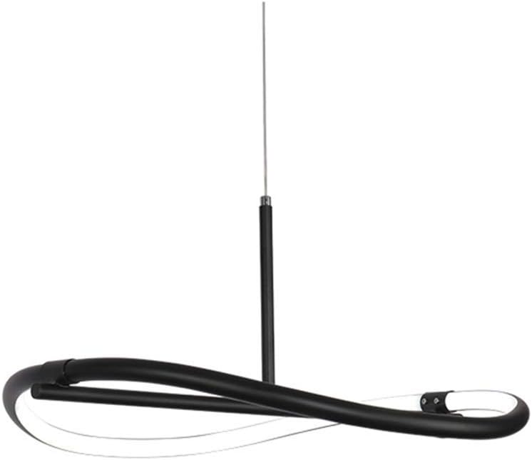 -Lamp Chandeliers Light Lamp Chandelier Nordic Creative Restaurant Bedroom Chandeliers Post-Modern Living Room Bar Coffee Shop Study Hallway Chandelier [Energy Class a +],A-Stepless Dimming