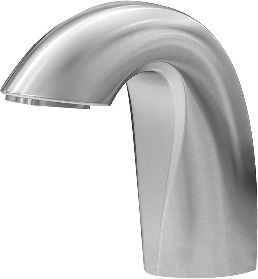 Fontana Dijon Commercial Deck Mount Automatic Automatic Touchless Soap Dispenser in Chrome Finish