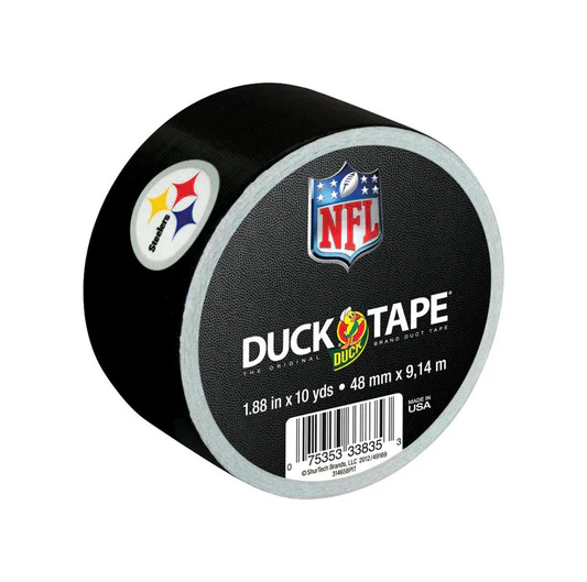 Shurtech Brands LLCDuck Nfl Duct Tape High Performance 10 Yd. Steelers