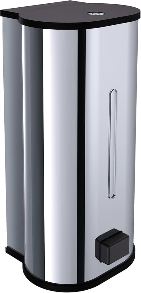 Emco System 2 352100104 Liquid Soap Dispenser Chrome