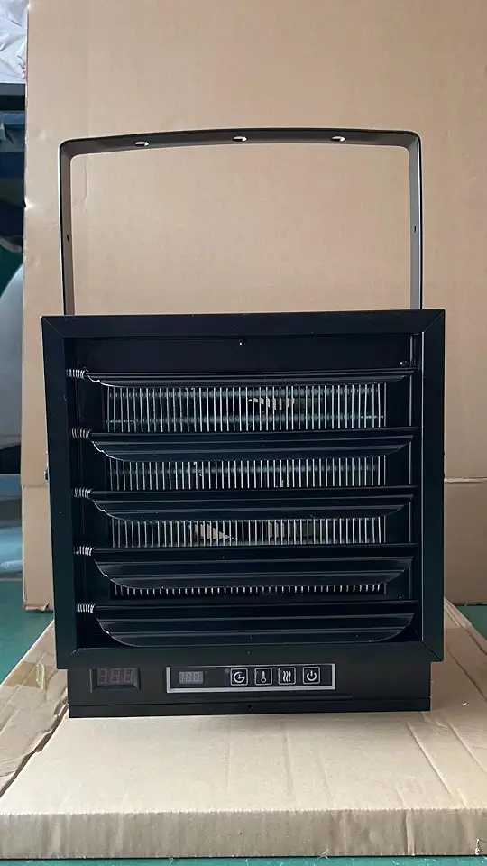 10000W Garage Heater 240v - Garage Heater - Electric Shop Heater - 240v Hard Wired Fan-Forced Wall/Ceiling Mount Shop Heater, with Remote Control, 8-Hour Timer, Ideal for Workshop, ETL Compliant