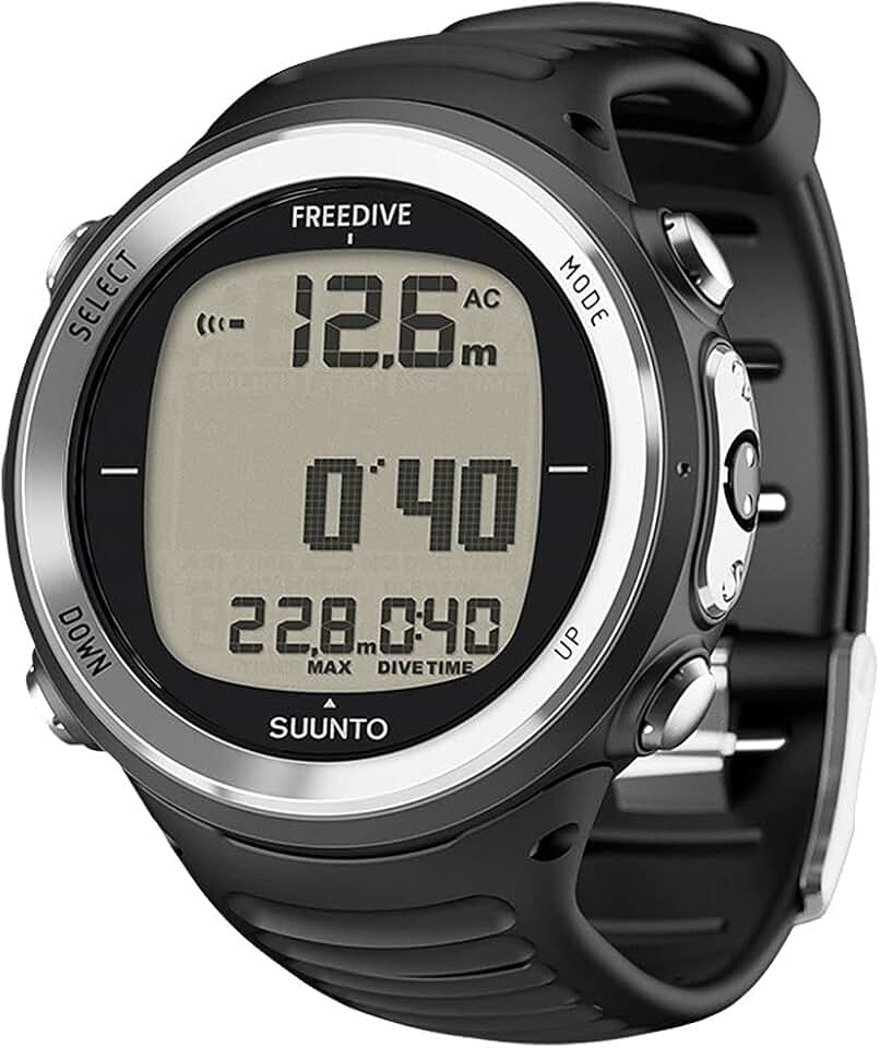 Suunto D4F Black Freedive Computer