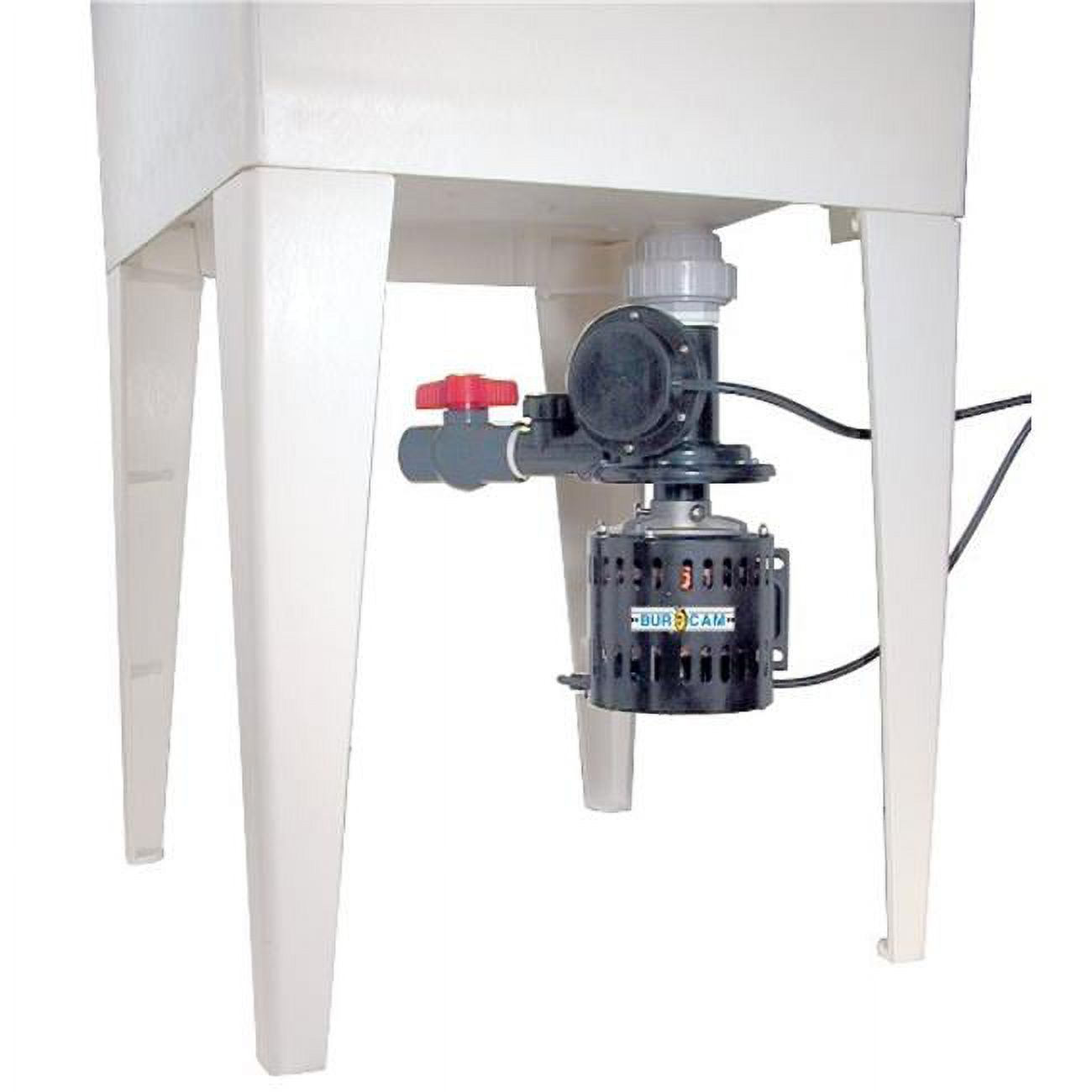 Bur-Cam Pumps 300514WH .33 Hp Automatic Laundry Tub Pump