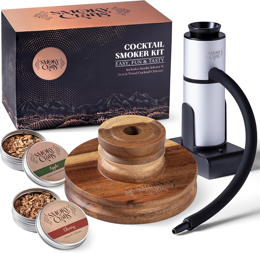 Chimney Kit + Smoker Box Kit by Smoky Crafts