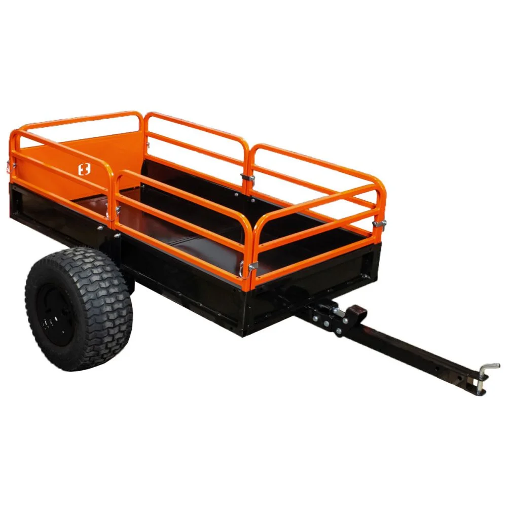 Impact Implements ATV/UTV Utility Trailer 1500-lb Capacity, 15 cu ft IP8215