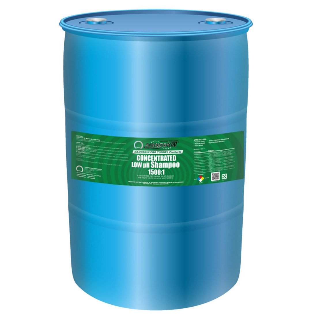 Car Wash Tunnel Series Concentrated Low pH Shampoo (Dilution Ratio: 1500:1) [NA-CLS3840], 30 Gallons