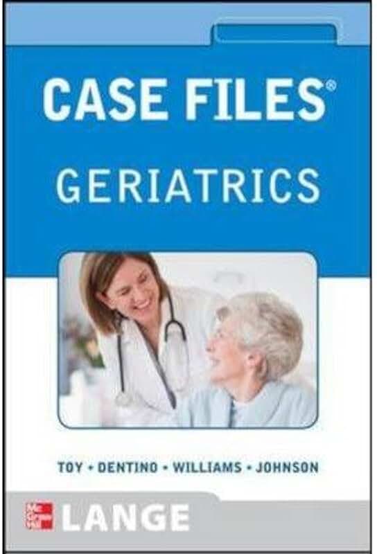 By Toy ( Author ) [ Case Files Geriatrics By Feb-2014 Paperback