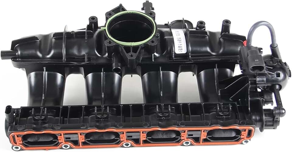 Engine Intake Manifold Compatible with VW CC Golf Cabriolet Scirocco Sharan Tiguan Passat 06J133201BH