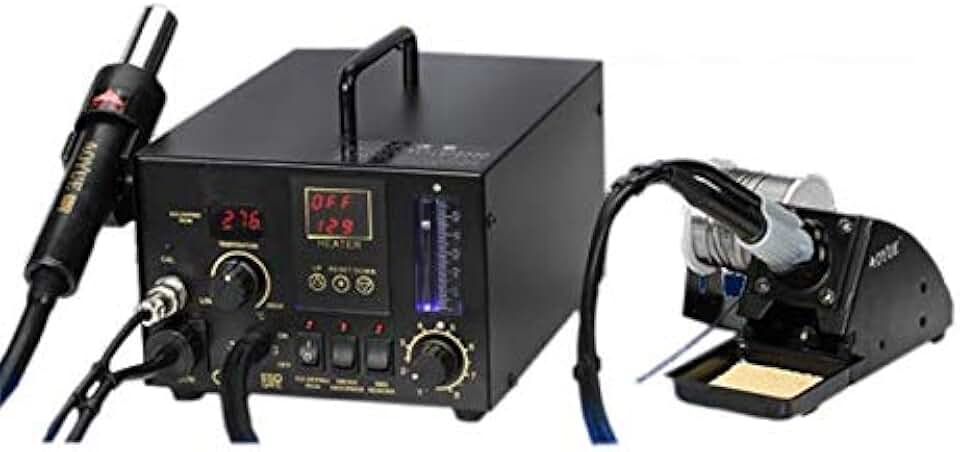 GOWE 220V Solder Station 3-in-1 SMD soldering station Soldering Iron