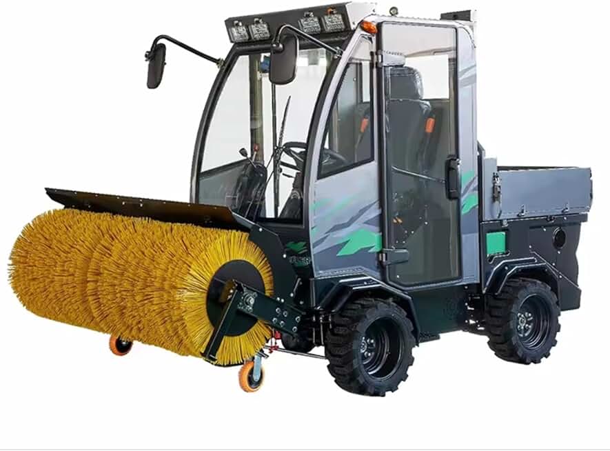 Multifunction Snowplow Snow Removal Machine Wholesale Driving Snow Shovels Winter Snow Blower