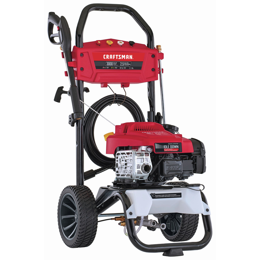 Restored Craftsman 21027 3000 PSI 2.5 GPM Gas Pressure Washer (Refurbished)