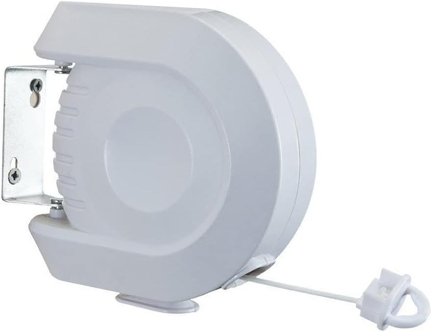 CHCDP 12m Retractable Clothesline Heavy Duty Clothes Dryer with Adjustable PVC Rope Indoor Outdoor Laundry Hanger Organizer Clothes