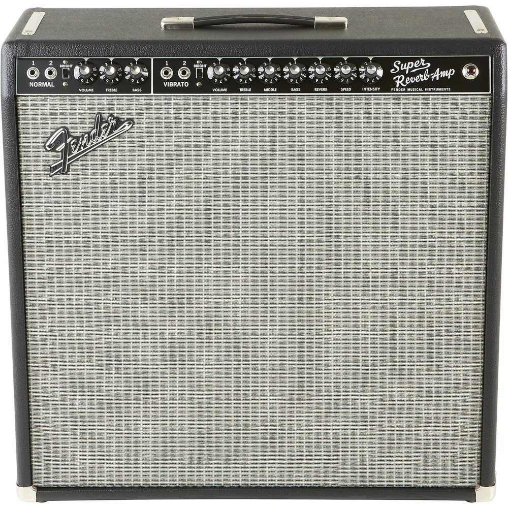 Fender 1965 Super Reverb® 120v Guitar Amplifier Fender 1965 Super Reverb® 120v Guitar Amplifier