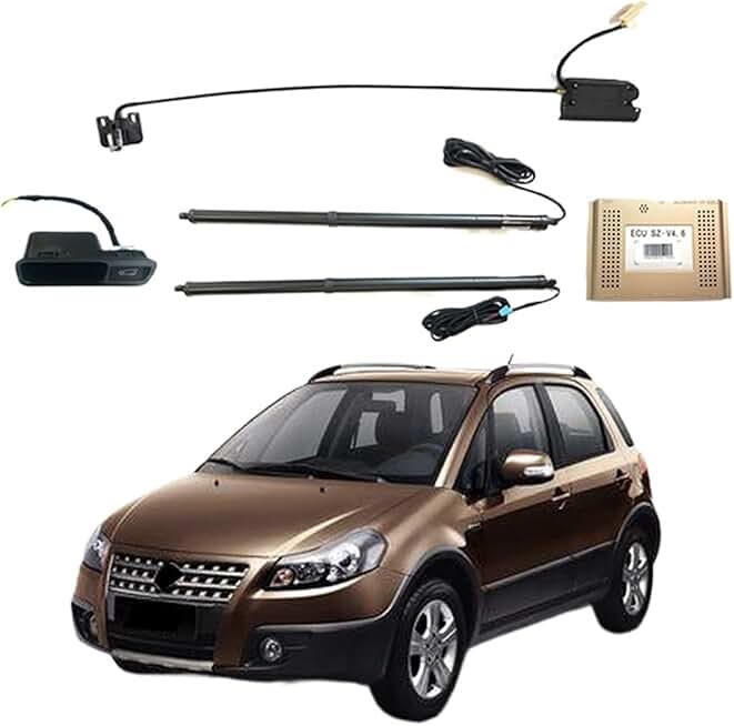 Car Power Trunk Lift Electric Hatch Tailgate Tail Gate Strut Auto Rear Door Actuator Compatible with Suzuki ERTIGA 2019-2023 SUV