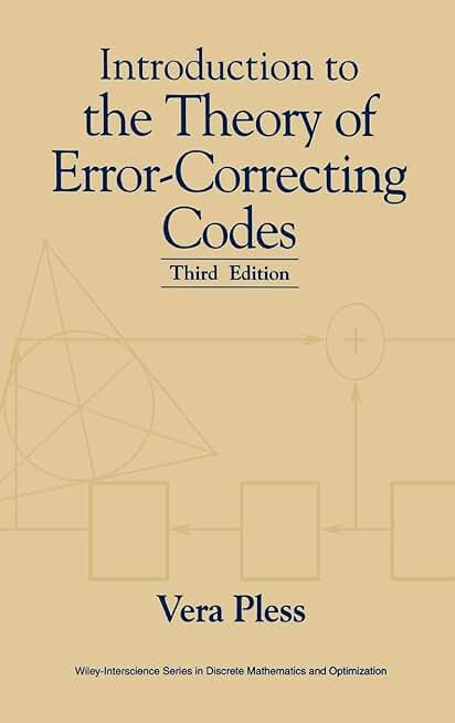 Introduction to the Theory of Error-Correcting Codes