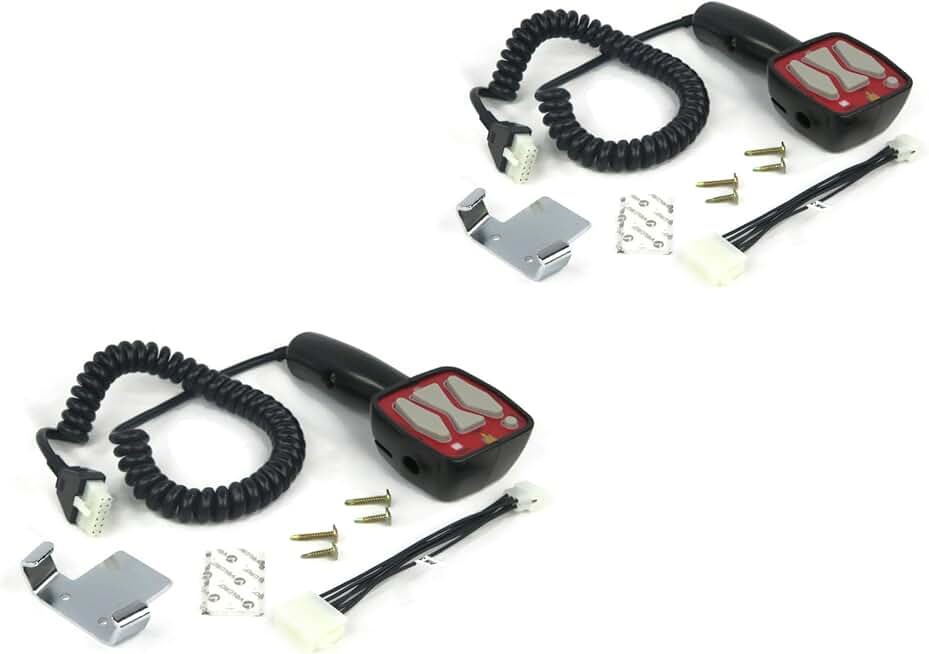 The ROP Shop | (2) New Hand HELD Controllers for Buyers SAM 1306902 Straight Blade Snow Plows