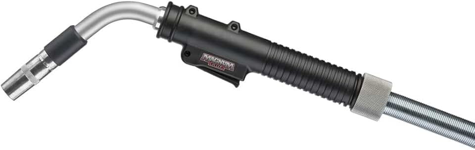 Lincoln Electric Magnum PRO 450 Barrel Welding Gun - 15 ft - Lincoln Industrial Connector - .045