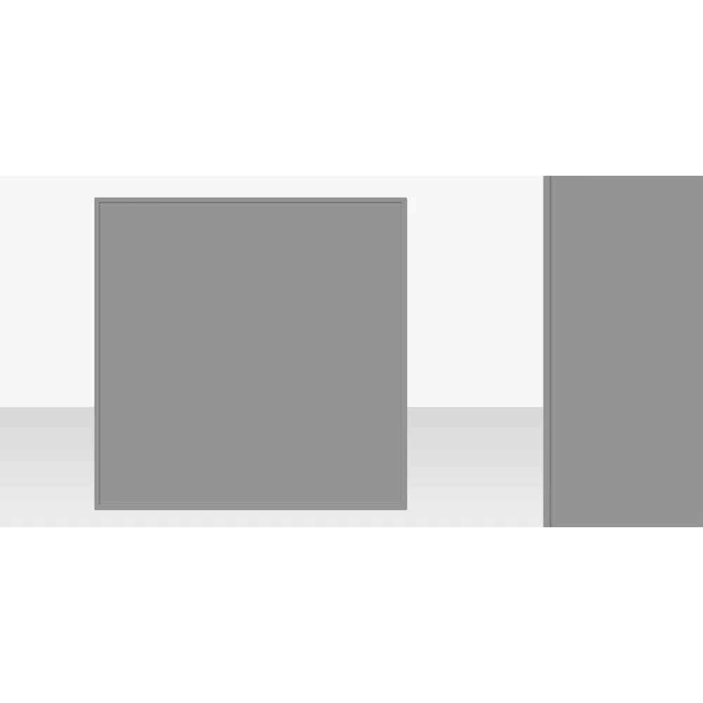 Tides Solid Aluminum Outdoor Table Tops